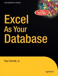 Produktbild: Excel as Your Database