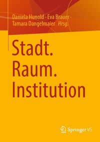 Produktbild: Stadt. Raum. Institution