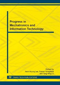 Produktbild: Progress in Mechatronics and Information Technology