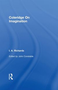 Produktbild: Coleridge On Imagination V 6