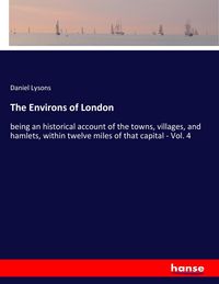 Produktbild: The Environs of London