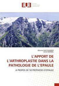 Produktbild: L'apport De L'arthroplastie Dans La Pathologie De L'epaule