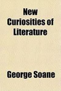 Produktbild: New Curiosities of Literature