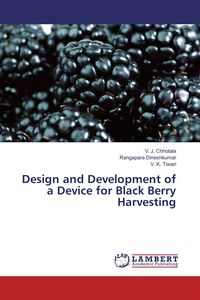 Produktbild: Design and Development of a Device for Black Berry Harvesting