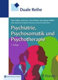 Produktbild: Duale Reihe Psychiatrie, Psychosomatik und Psychotherapie