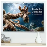 Produktbild: Tierische Upgrades. Das n&auml;chste Level der Evolution (hochwertiger Premium Wandkalender 2027 DIN A2 quer), Kunstdruck in Hochglanz