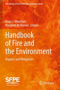 Produktbild: Handbook of Fire and the Environment
