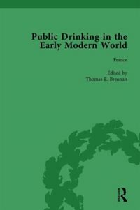 Produktbild: Public Drinking in the Early Modern World Vol 1
