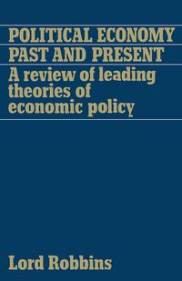 Produktbild: Political Economy: Past and Present