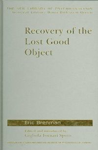 Produktbild: Brenman, E: Recovery of the Lost Good Object