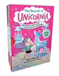 Produktbild: The Secrets of Unicornia: Four Magical Adventures Full of Sparkle and Wonder!