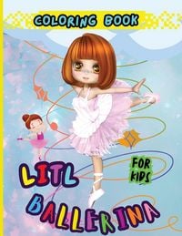 Produktbild: Litl Ballerina Coloring Book For Kids
