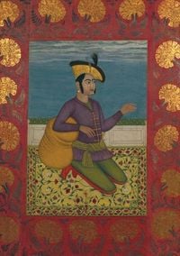 Produktbild: Carnet Lign&eacute; Prince Indien &Agrave; Genoux, Miniature 18e
