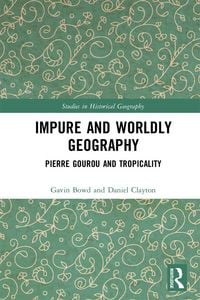 Produktbild: Impure and Worldly Geography