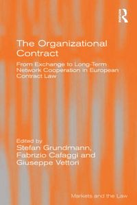 Produktbild: The Organizational Contract