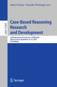 Produktbild: Case-Based Reasoning Research and Development