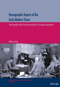 Produktbild: Demographic Aspects of the Early Modern Times