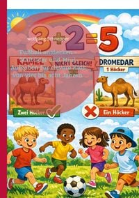 Produktbild: Fu&szlig;ball entdecken - Malbilder und Mini-Aufgaben f&uuml;r clevere Kids von vier bis acht Jahren