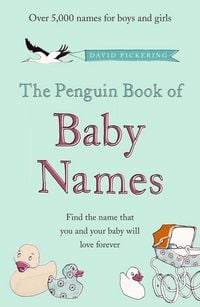 Produktbild: Penguin Book of Baby Names