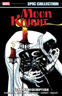 Produktbild: Moon Knight Epic Collection: Scarlet Redemption
