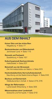 TRESCHER Reiseführer Sachsen-Anhalt