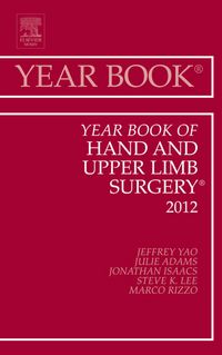Produktbild: Year Book of Hand and Upper Limb Surgery 2012