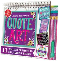 Produktbild: Editors of Klutz: Create Your Own Quote Art