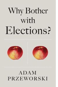 Bild vom Artikel Why Bother With Elections? vom Autor Adam Przeworski