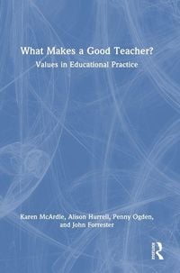 Produktbild: What Makes a Good Teacher?