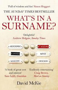 Produktbild: What's in a Surname?