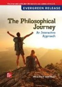 Produktbild: The Philosophical Journey: An Interactive Approach: 2026 Release ISE