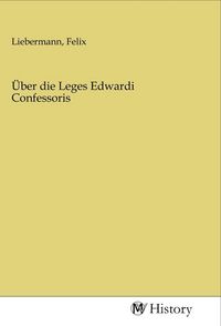 Produktbild: &Uuml;ber die Leges Edwardi Confessoris
