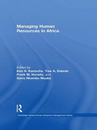Produktbild: Managing Human Resources in Africa