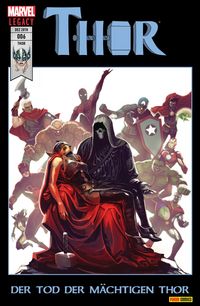 Produktbild: Thor 6 - Der Tod der m&auml;chtigen Thor