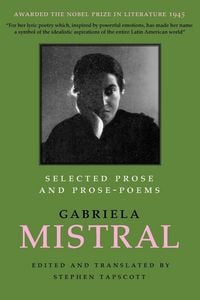 Produktbild: Selected Prose and Prose-Poems