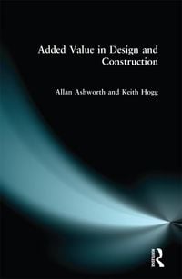 Produktbild: Added Value in Design and Construction