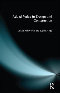 Produktbild: Added Value in Design and Construction