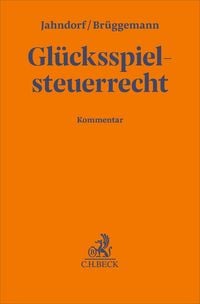 Produktbild: Gl&uuml;cksspielsteuerrecht