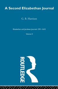 Produktbild: A Second Elizabethan Journal V2