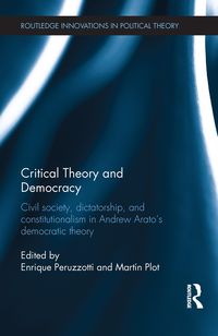 Produktbild: Critical Theory and Democracy