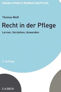 Produktbild: Soziale Arbeit in Studium und Praxis / Recht in der Pflege