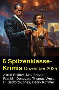 Produktbild: 6 Spitzenklasse-Krimis Dezember 2025