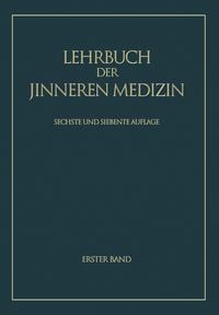Produktbild: Lehrbuch der inneren Medizin