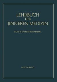 Produktbild: Lehrbuch der inneren Medizin