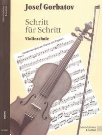 Produktbild: Schritt f&uuml;r Schritt. Violinschule