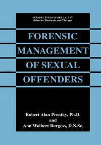 Produktbild: Forensic Management of Sexual Offenders