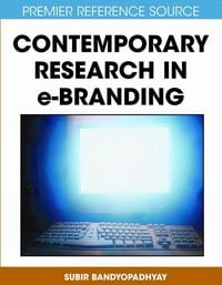 Produktbild: Contemporary Research in E-Branding