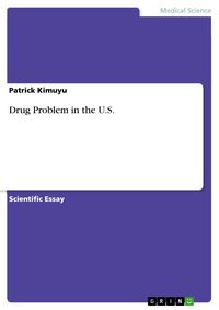 Produktbild: Drug Problem in the U.S.