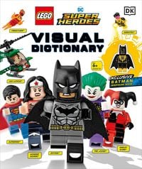 Produktbild: LEGO DC Super Heroes Visual Dictionary