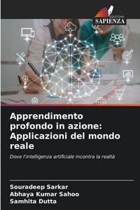 Produktbild: Apprendimento profondo in azione: Applicazioni del mondo reale